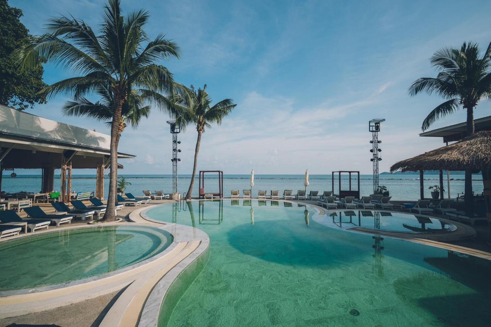 Combo Beach Hotel Samui Koh Samui Exterior photo