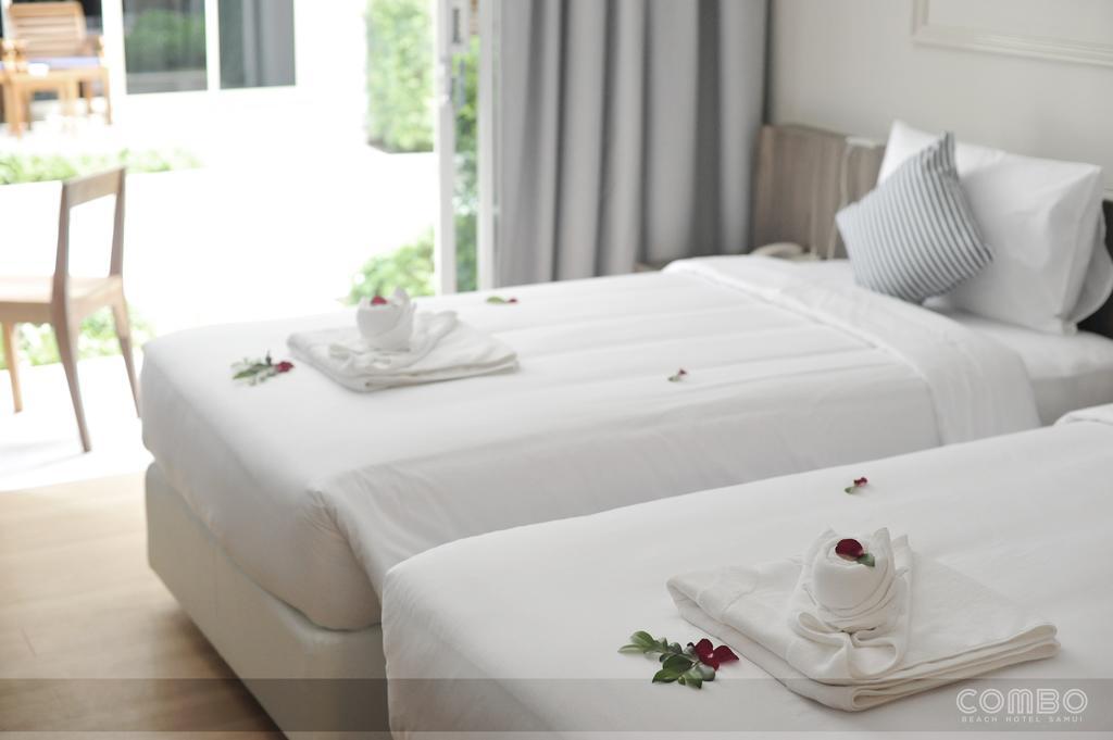 Combo Beach Hotel Samui Koh Samui Exterior photo